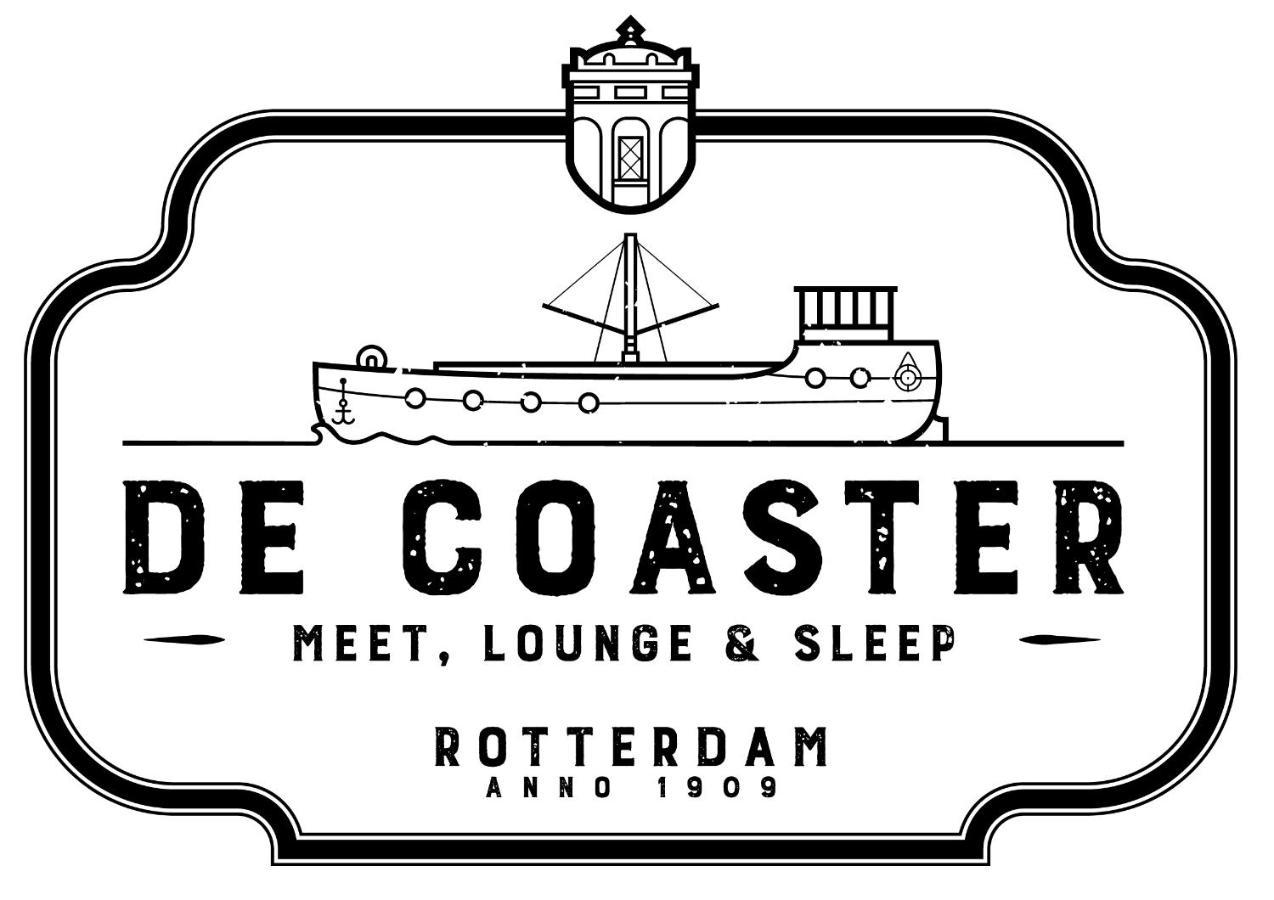 De Coaster Hotel Rotterdam Buitenkant foto